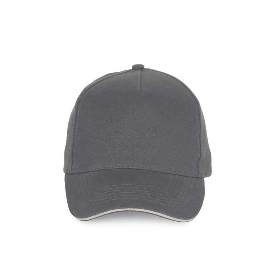 KP189 - Casquette - 5 panneaux - Occifloc