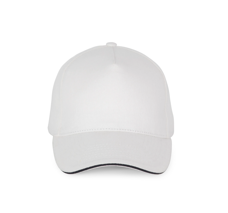 KP189 - Casquette - 5 panneaux - Occifloc