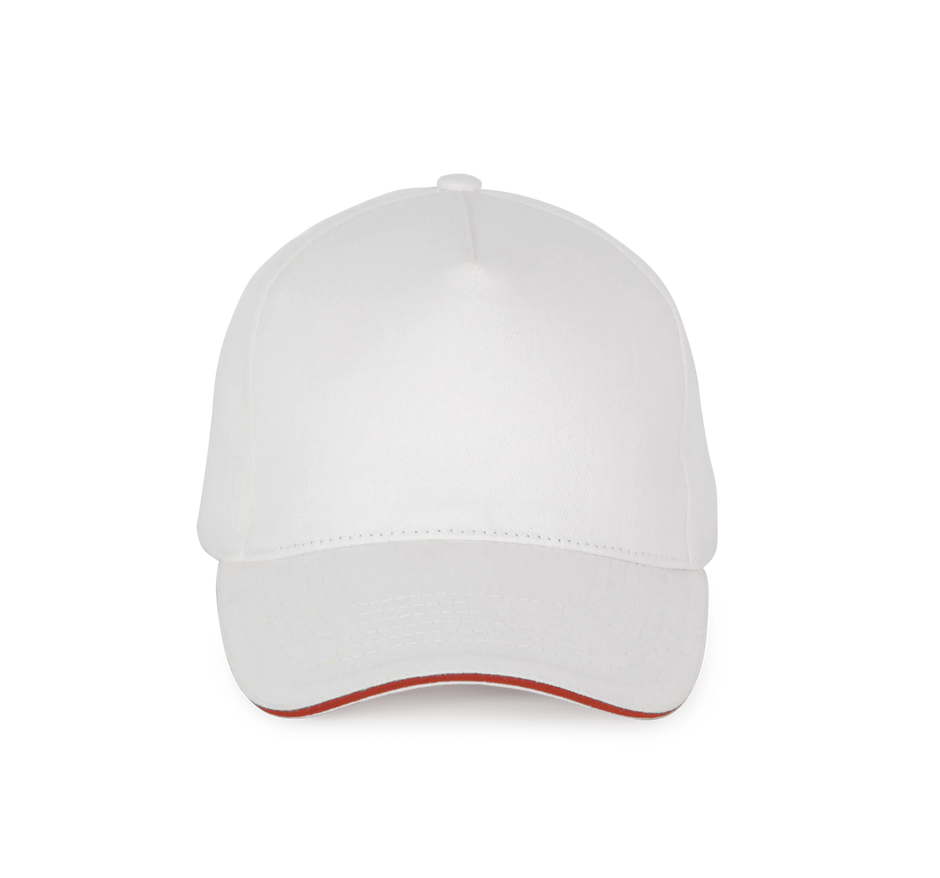 KP189 - Casquette - 5 panneaux - Occifloc