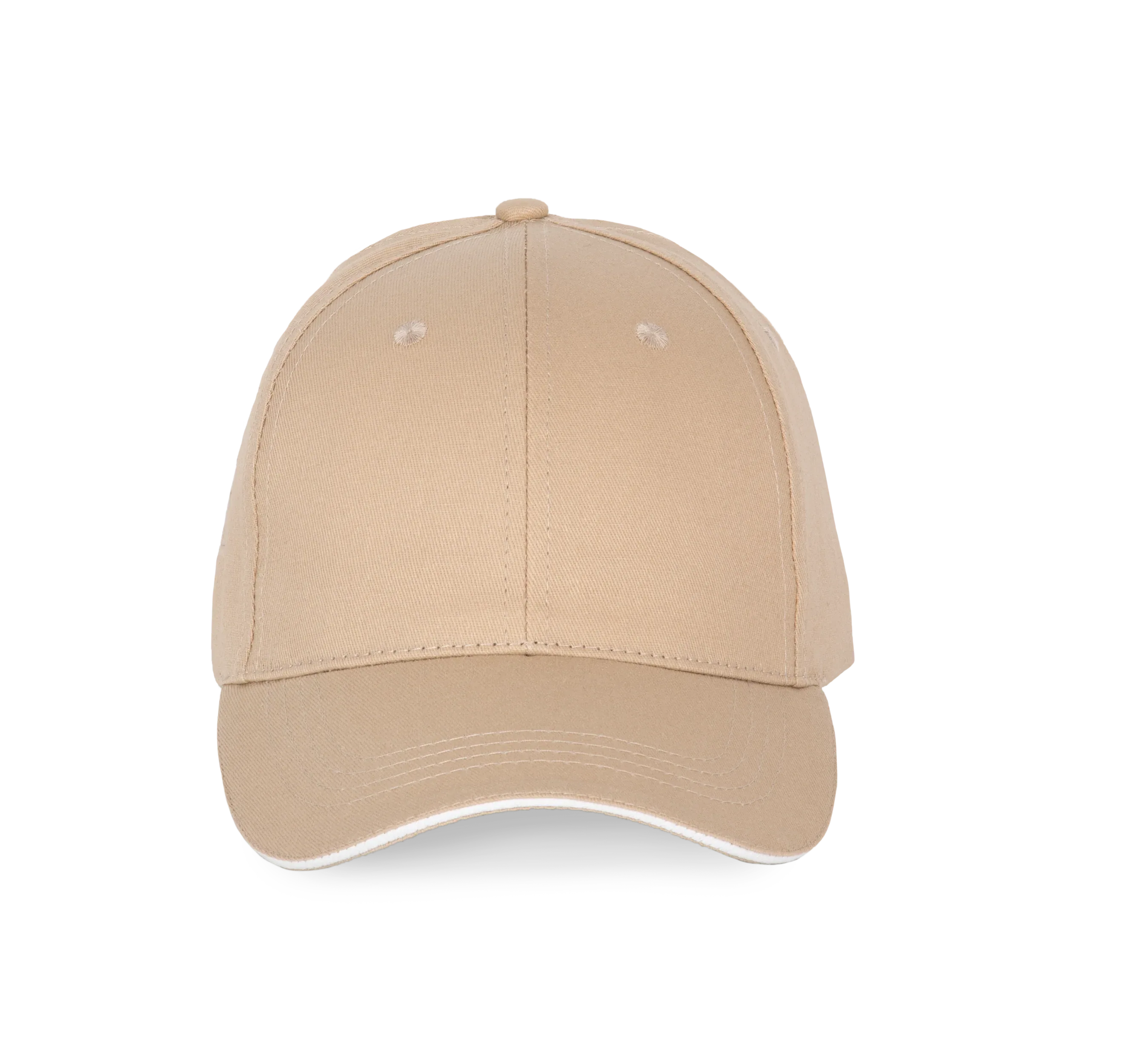 KP191 - Casquette avec sandwich contrasté - 6 panneaux - Occifloc