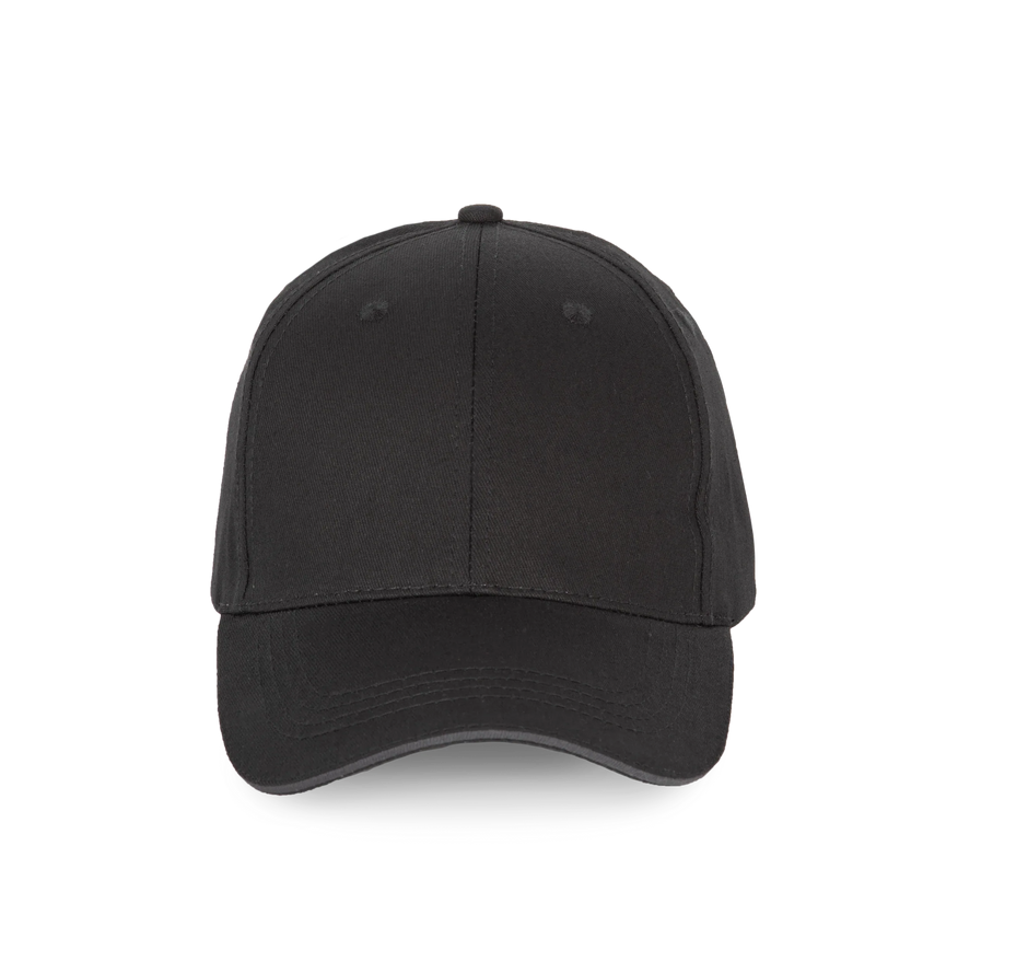 KP191 - Casquette avec sandwich contrasté - 6 panneaux - Occifloc