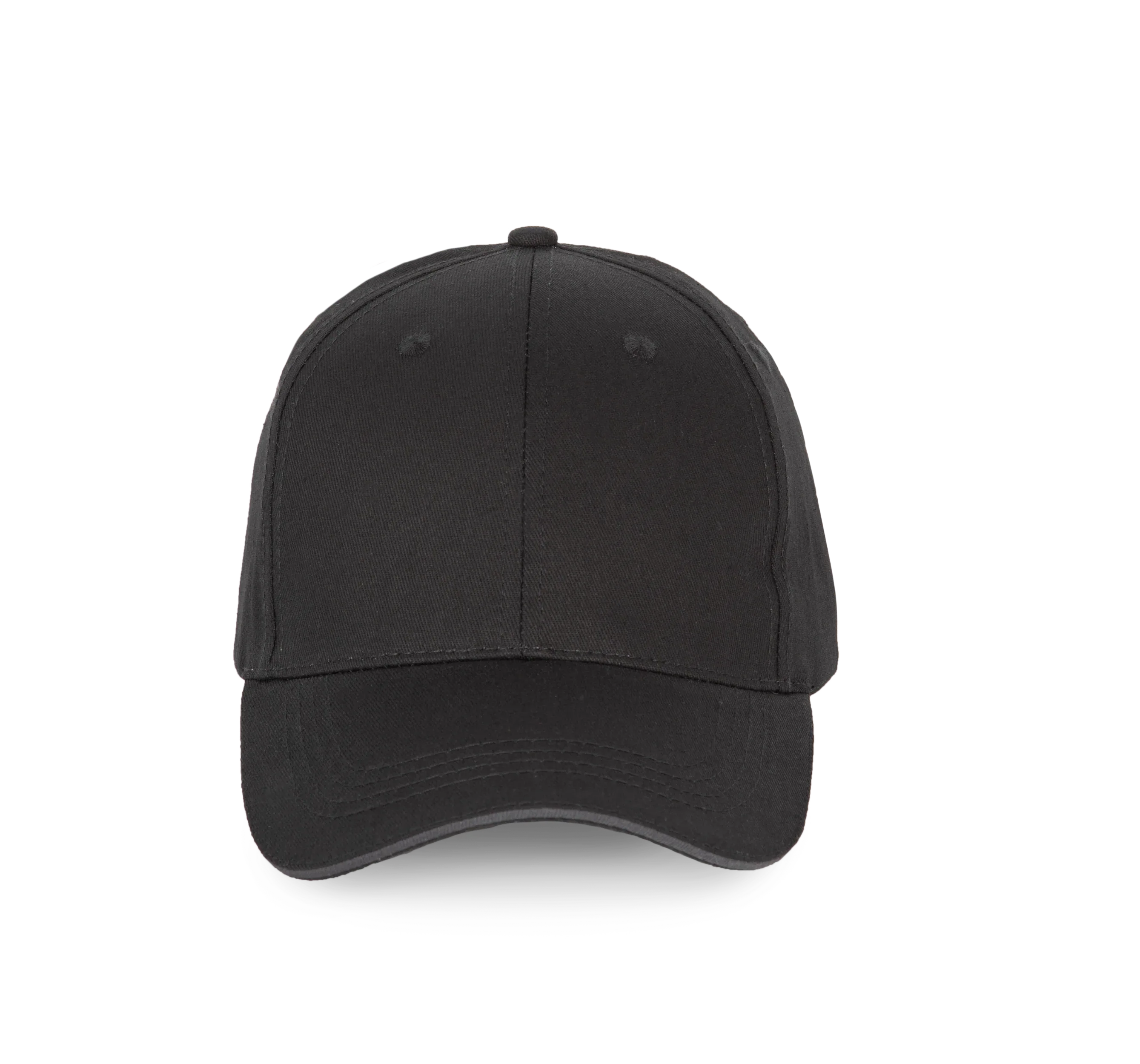 KP191 - Casquette avec sandwich contrasté - 6 panneaux - Occifloc