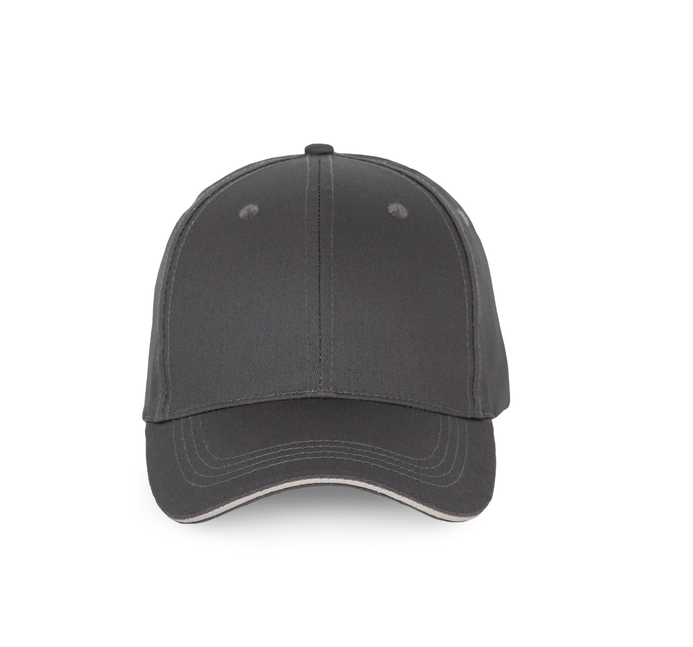 KP191 - Casquette avec sandwich contrasté - 6 panneaux - Occifloc