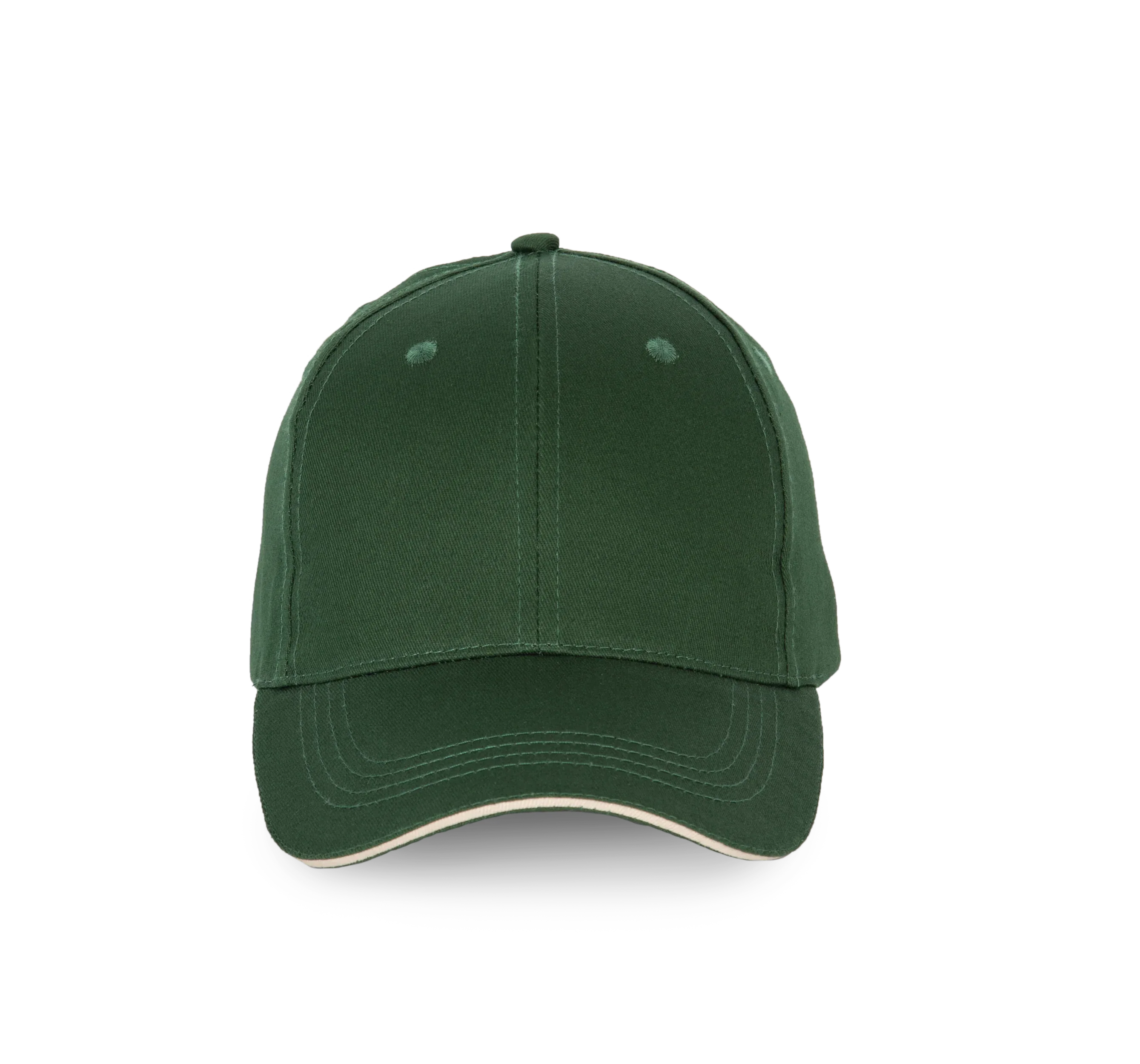 KP191 - Casquette avec sandwich contrasté - 6 panneaux - Occifloc