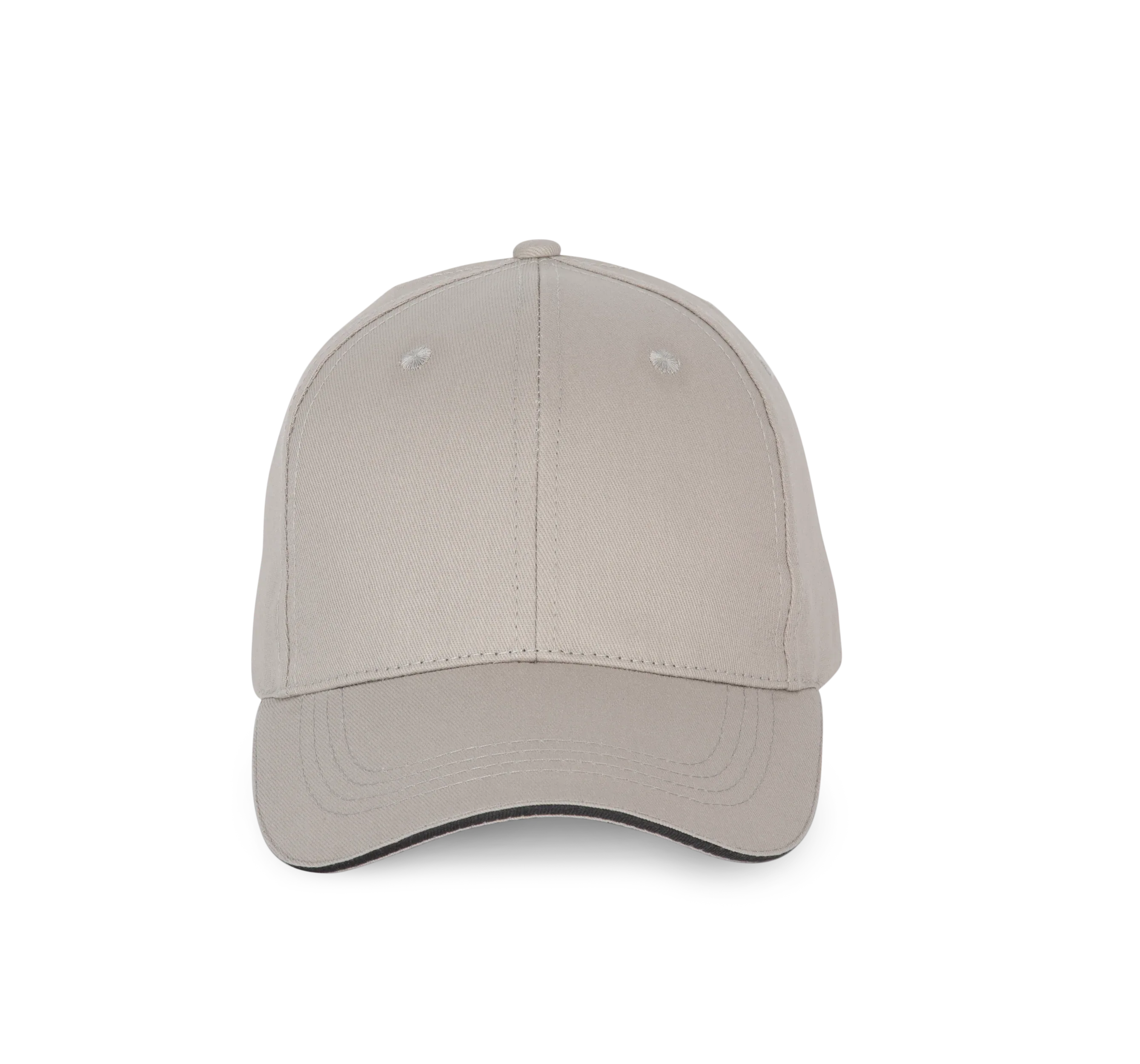 KP191 - Casquette avec sandwich contrasté - 6 panneaux - Occifloc