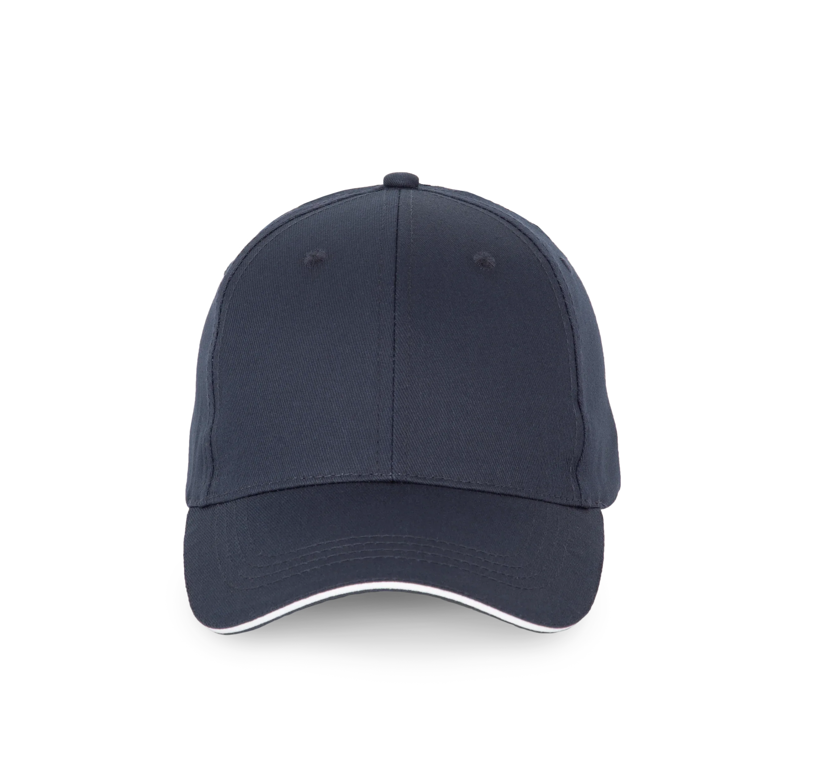 KP191 - Casquette avec sandwich contrasté - 6 panneaux - Occifloc
