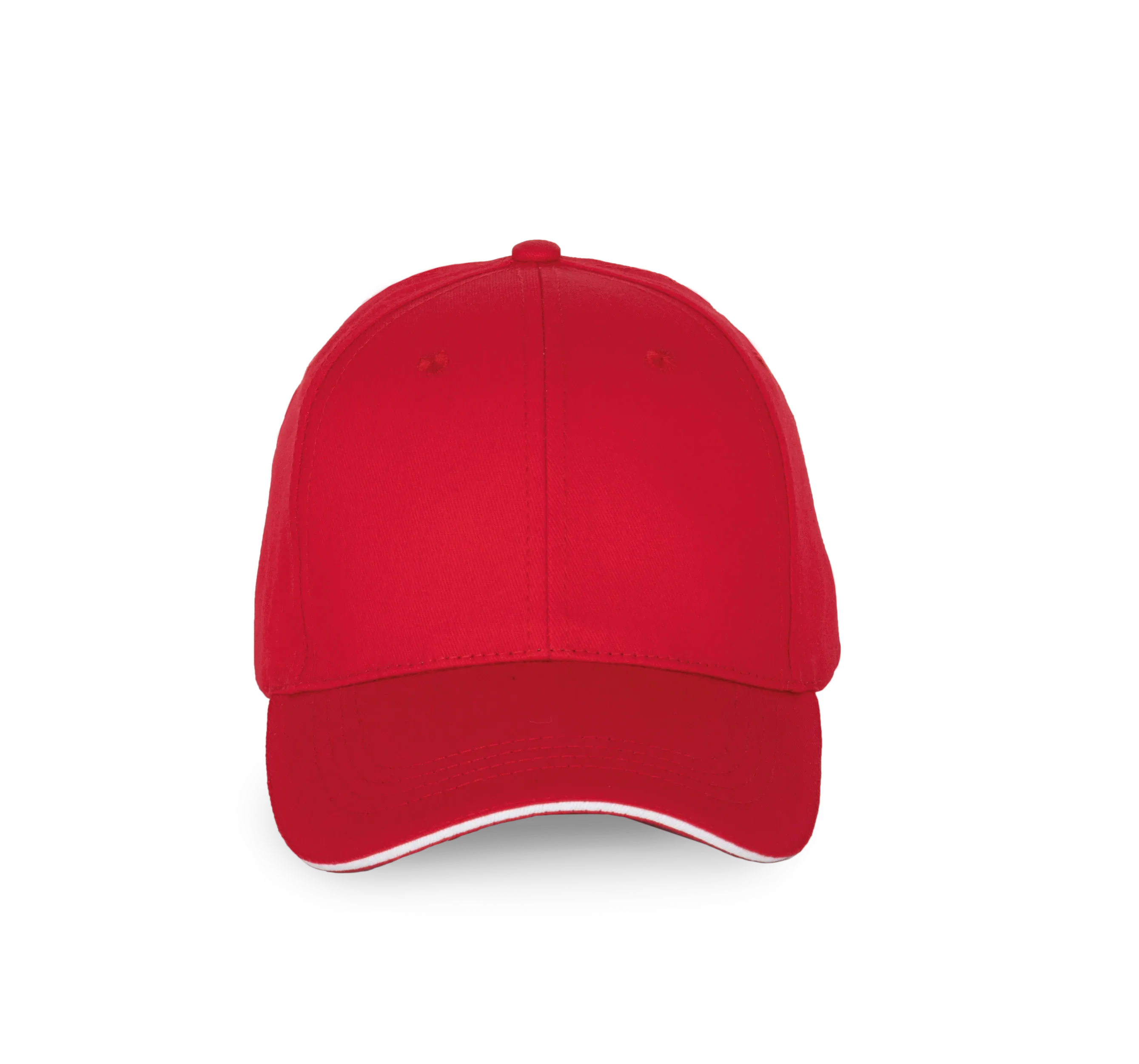 KP191 - Casquette avec sandwich contrasté - 6 panneaux - Occifloc