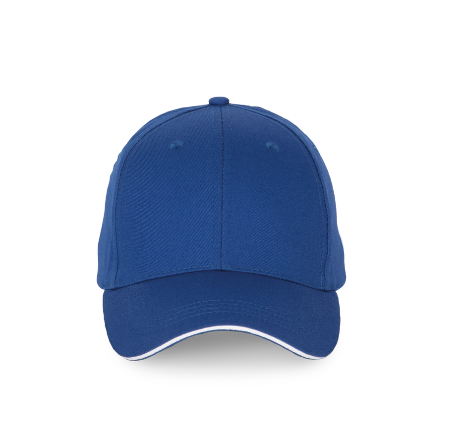 KP191 - Casquette avec sandwich contrasté - 6 panneaux - Occifloc