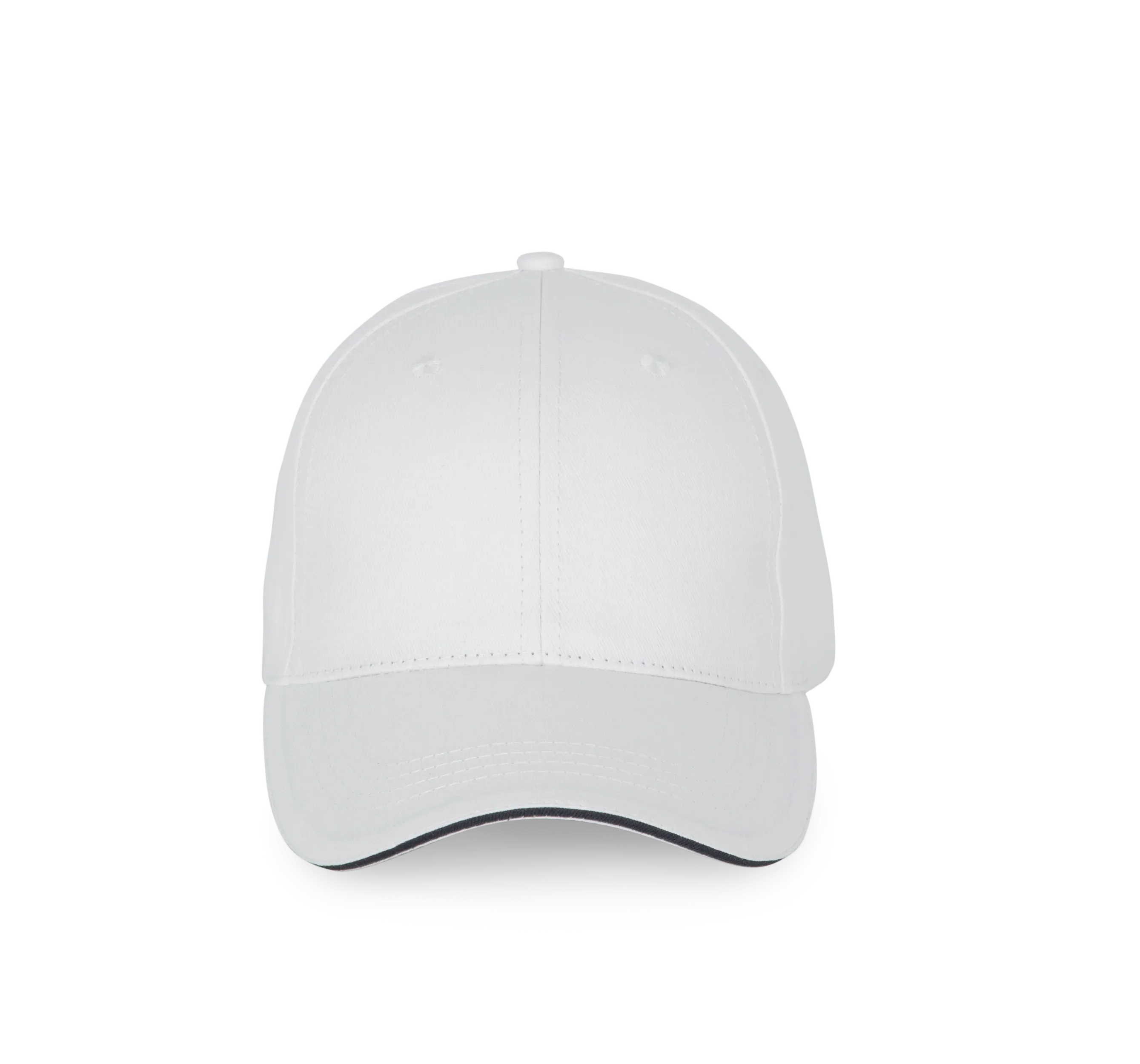 KP191 - Casquette avec sandwich contrasté - 6 panneaux - Occifloc