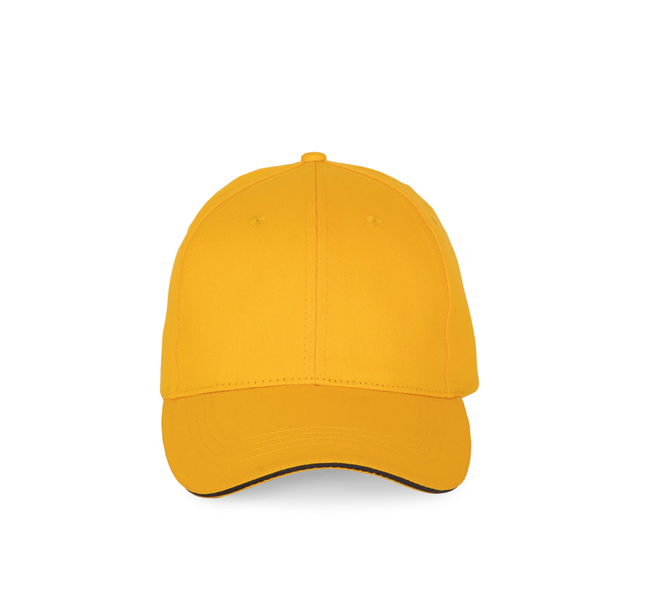 KP191 - Casquette avec sandwich contrasté - 6 panneaux - Occifloc