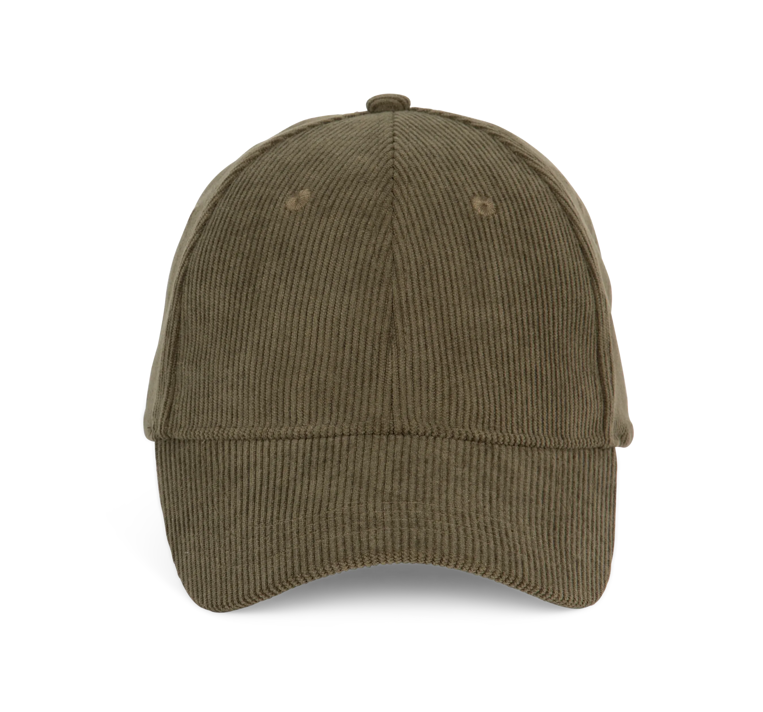 KP193 - Casquette en velours - 6 panneaux - Occifloc