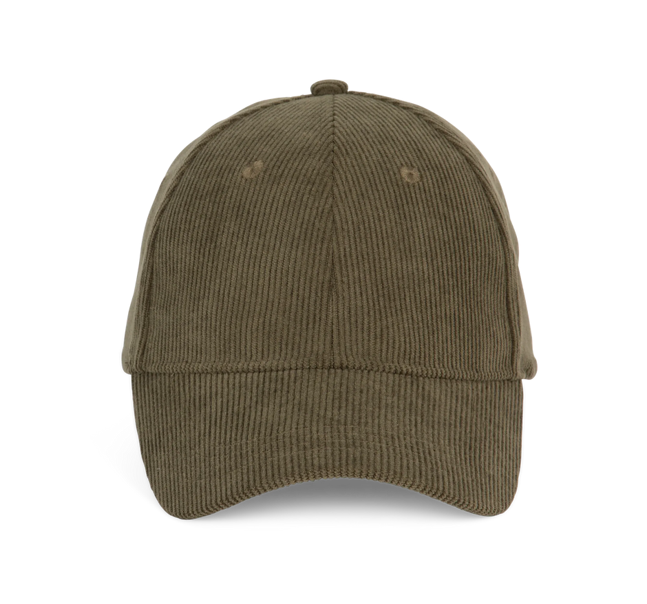 KP193 - Casquette en velours - 6 panneaux - Occifloc