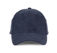 KP193 - Casquette en velours - 6 panneaux - Occifloc
