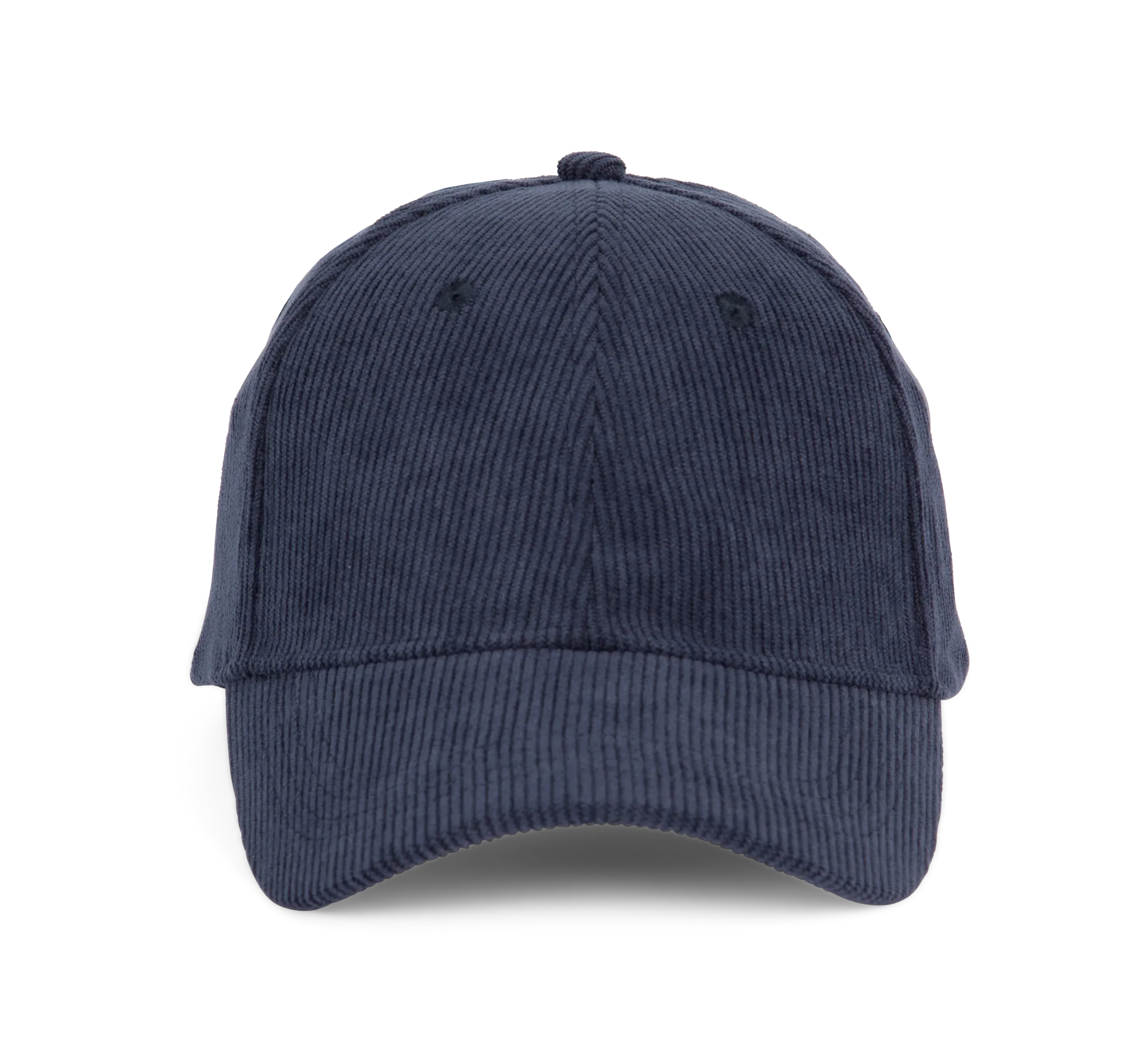 KP193 - Casquette en velours - 6 panneaux - Occifloc