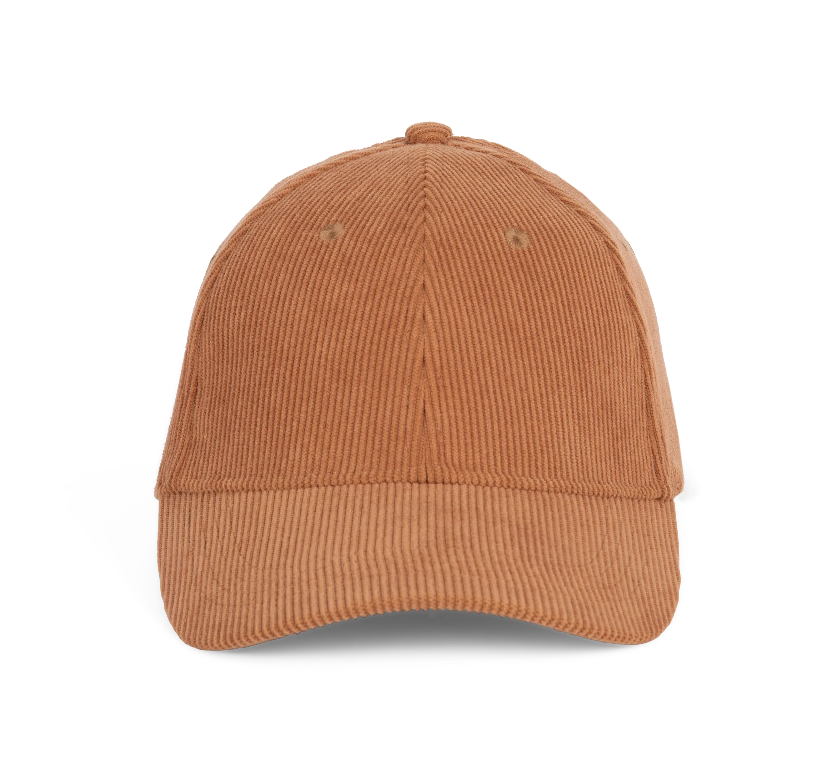 KP193 - Casquette en velours - 6 panneaux - Occifloc