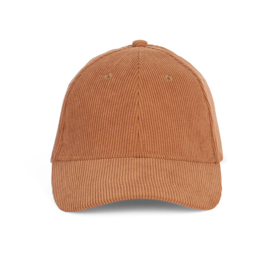 KP193 - Casquette en velours - 6 panneaux - Occifloc