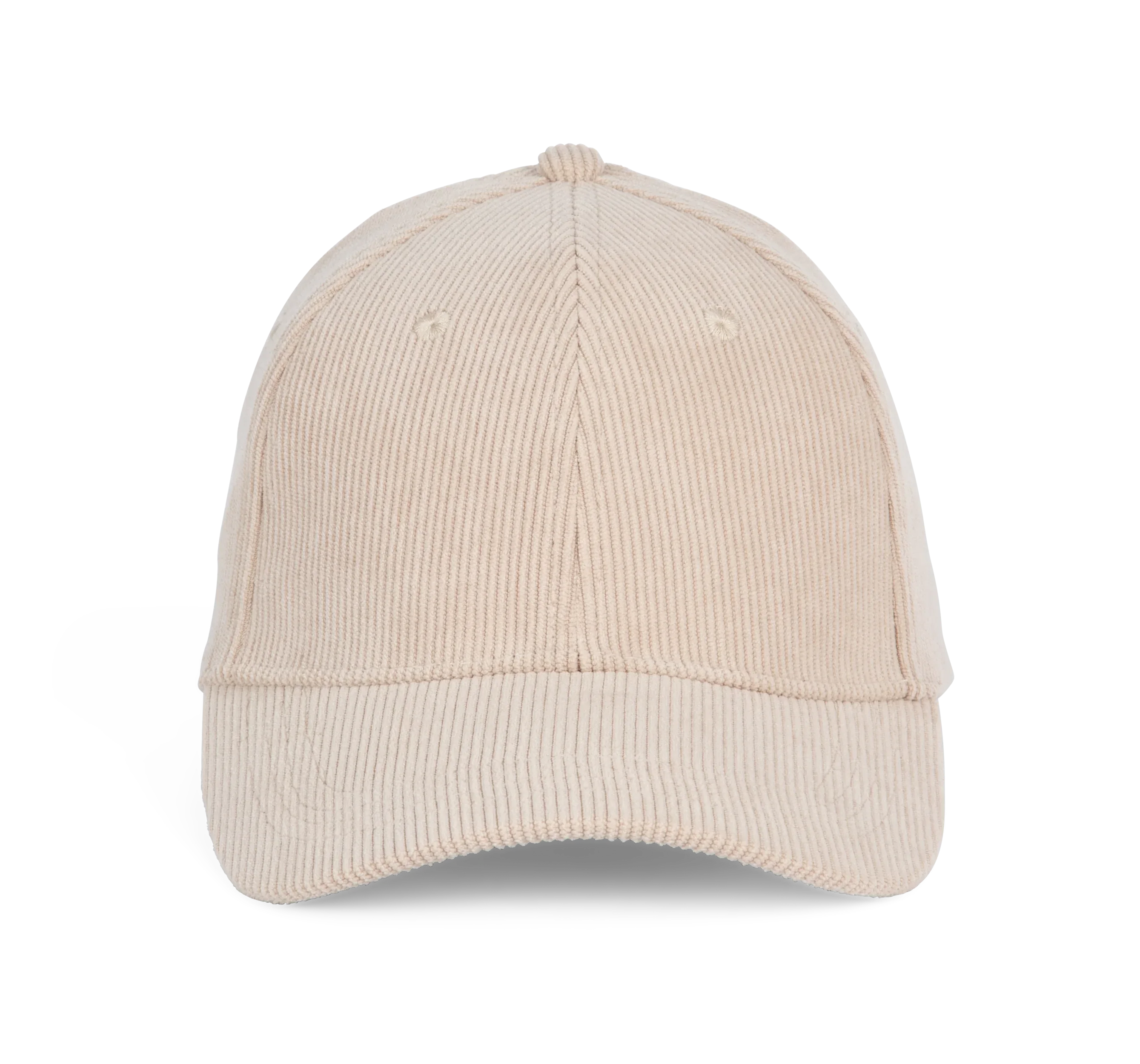 KP193 - Casquette en velours - 6 panneaux - Occifloc