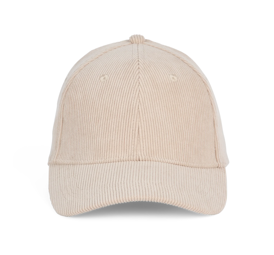 KP193 - Casquette en velours - 6 panneaux - Occifloc