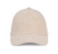 KP193 - Casquette en velours - 6 panneaux - Occifloc