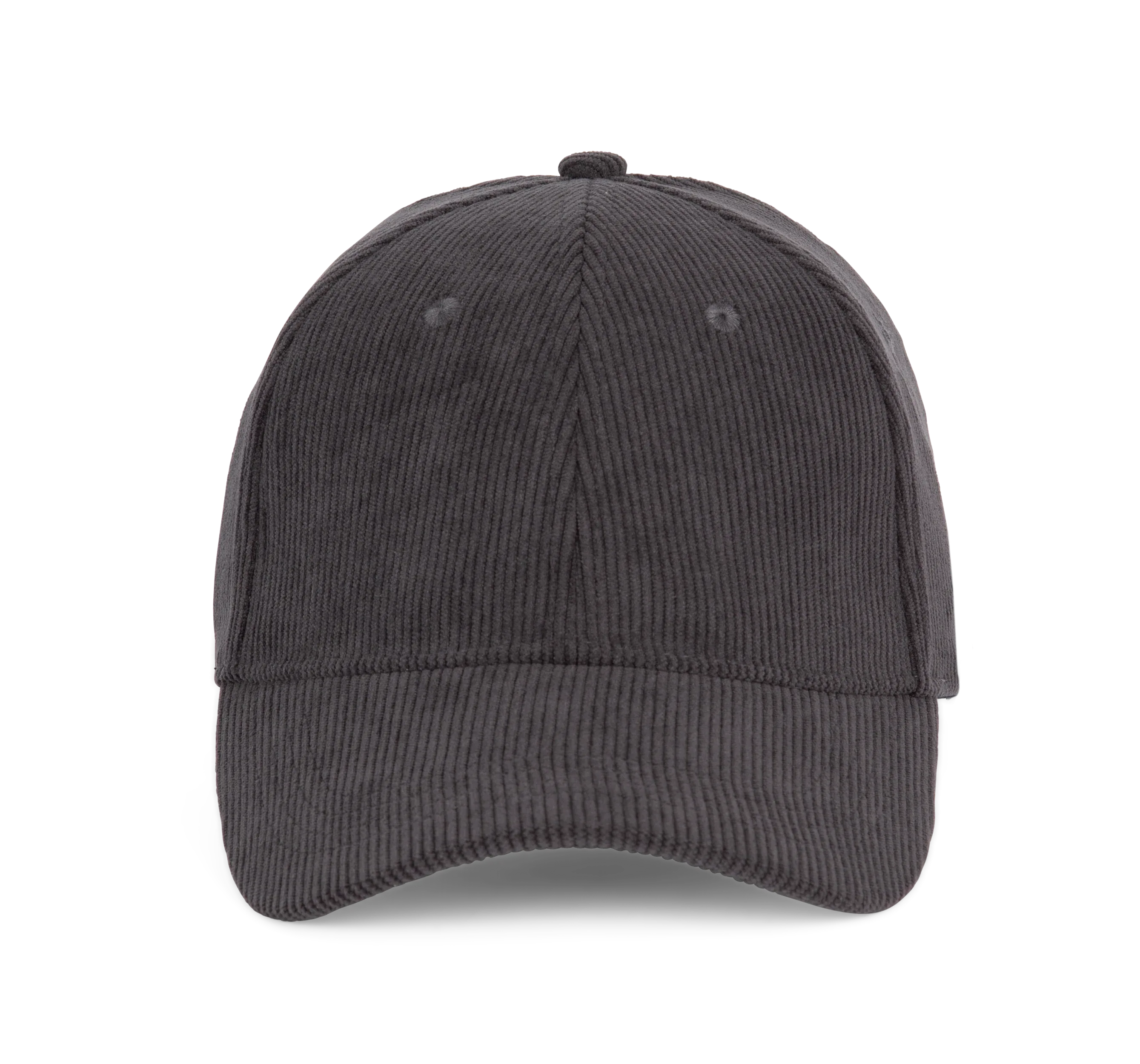 KP193 - Casquette en velours - 6 panneaux - Occifloc