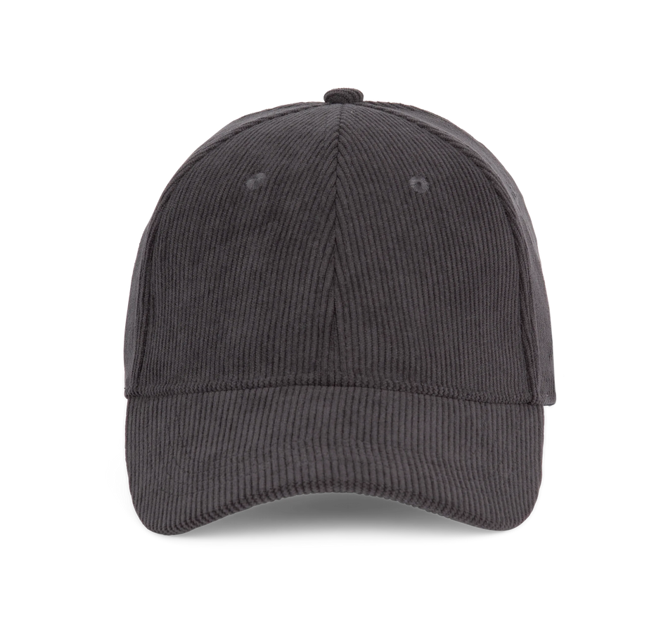 KP193 - Casquette en velours - 6 panneaux - Occifloc