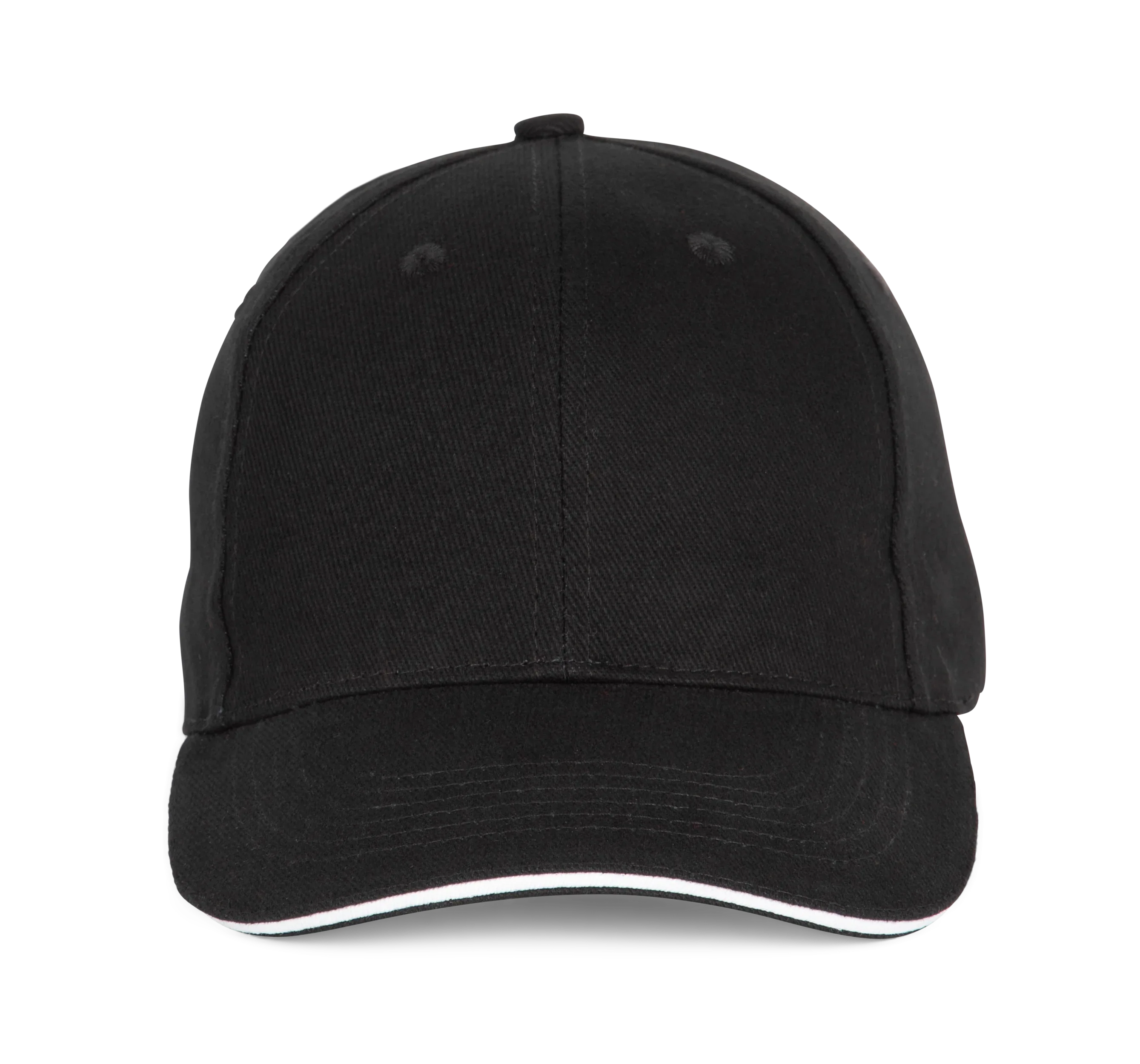 KP196 - Casquette Baseball avec sandwich - 6 panneaux - Occifloc