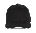 KP196 - Casquette Baseball avec sandwich - 6 panneaux - Occifloc