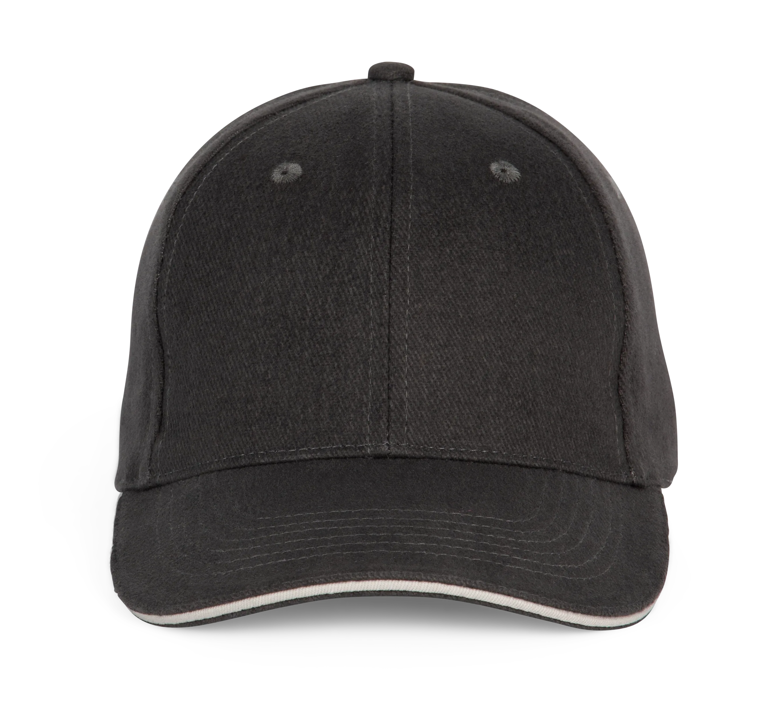 KP196 - Casquette Baseball avec sandwich - 6 panneaux - Occifloc