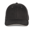 KP196 - Casquette Baseball avec sandwich - 6 panneaux - Occifloc