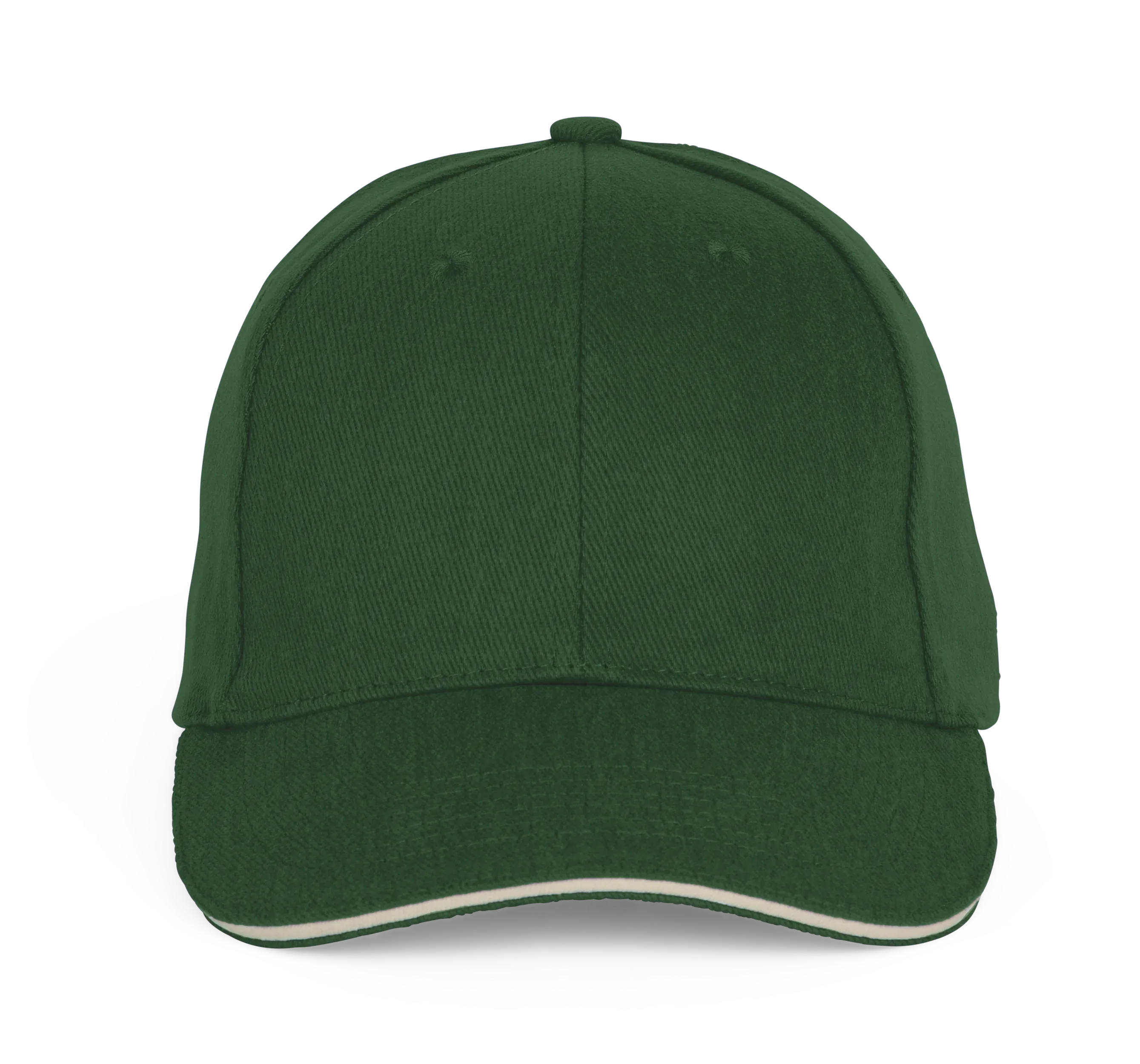 KP196 - Casquette Baseball avec sandwich - 6 panneaux - Occifloc