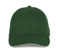 KP196 - Casquette Baseball avec sandwich - 6 panneaux - Occifloc