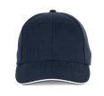 KP196 - Casquette Baseball avec sandwich - 6 panneaux - Occifloc