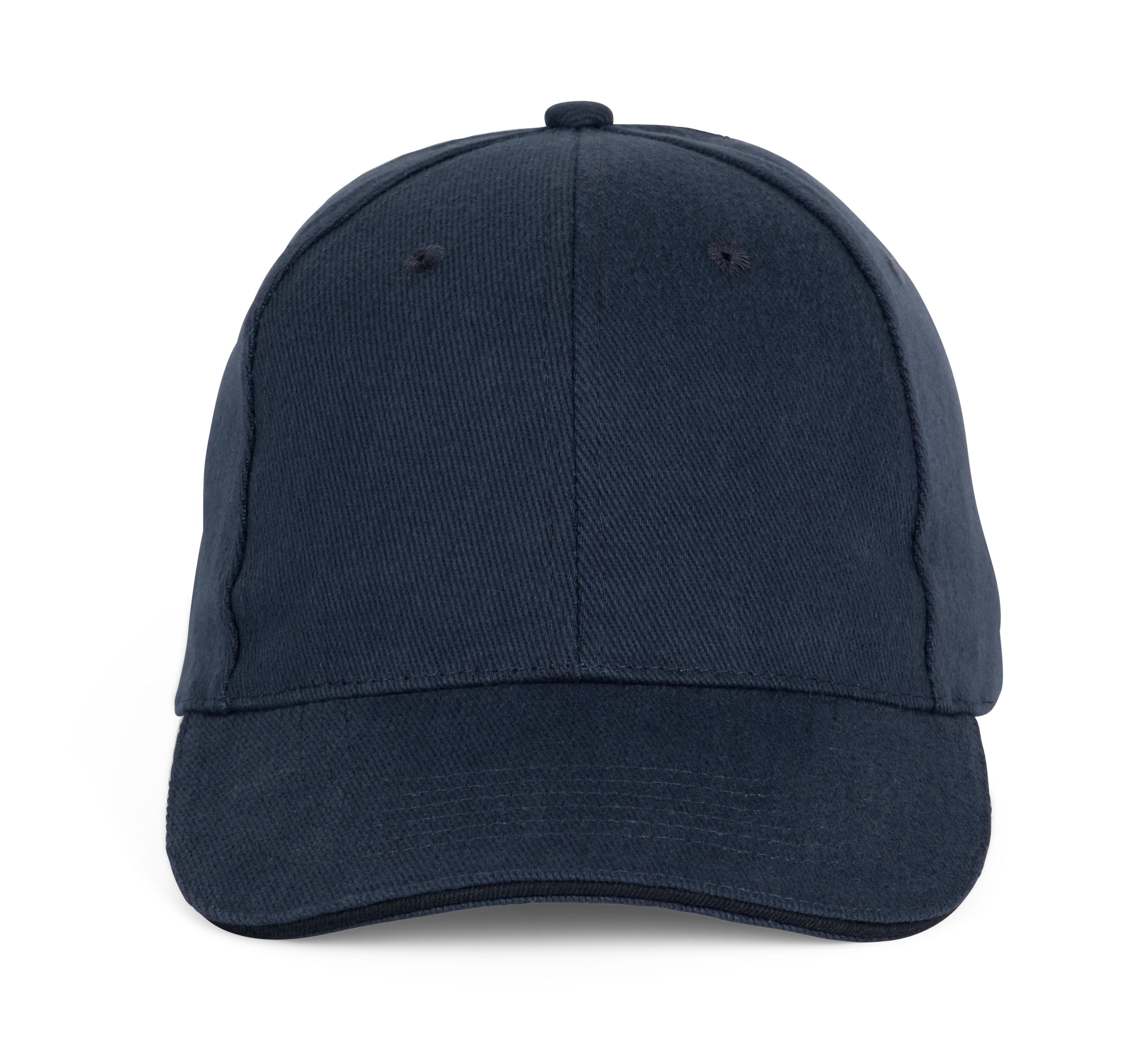 KP196 - Casquette Baseball avec sandwich - 6 panneaux - Occifloc