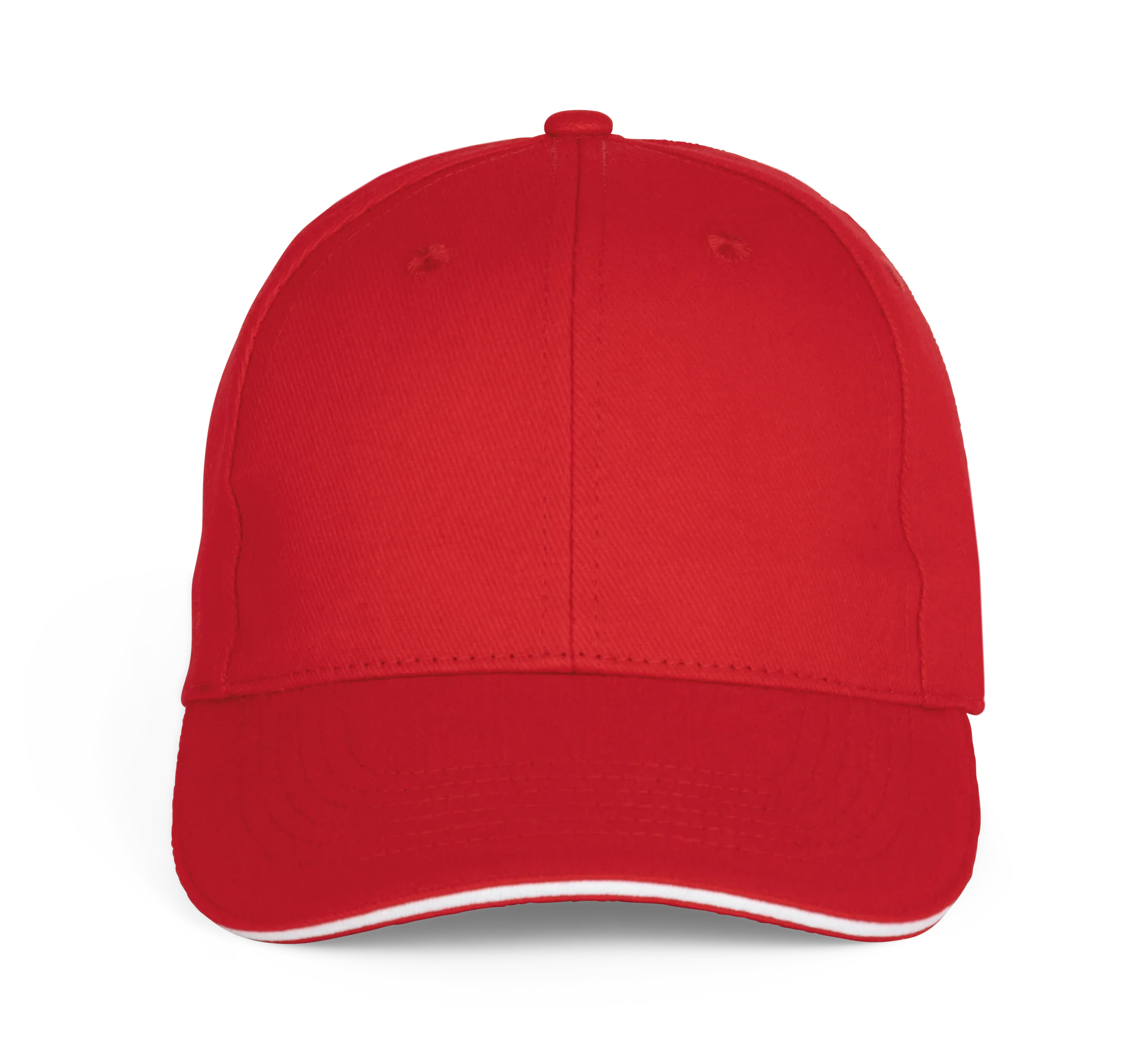 KP196 - Casquette Baseball avec sandwich - 6 panneaux - Occifloc