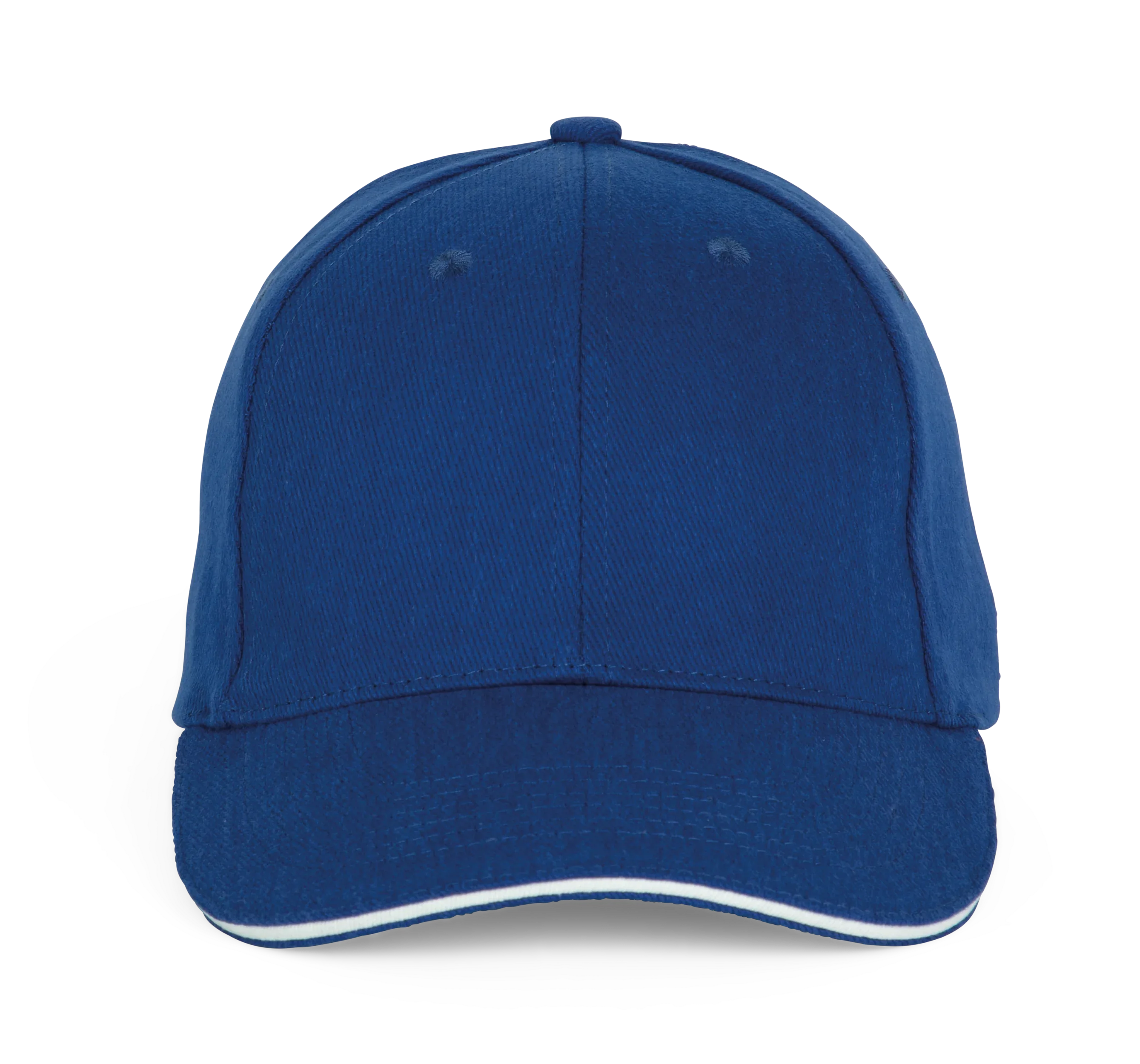 KP196 - Casquette Baseball avec sandwich - 6 panneaux - Occifloc