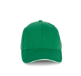 KP198 - Casquette en coton biologique à sandwich contrasté - 6 panneaux - Occifloc