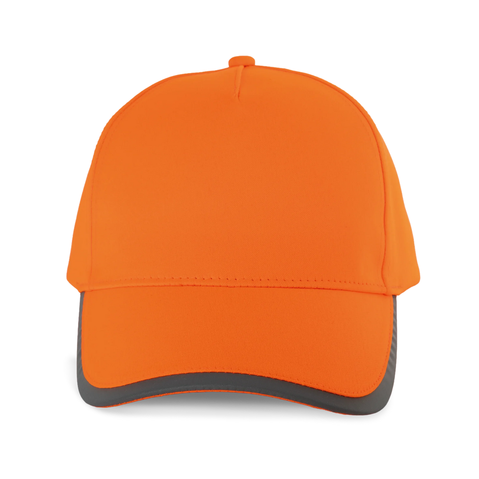 KP215 - Casquette 5 panneaux en polyester - Occifloc