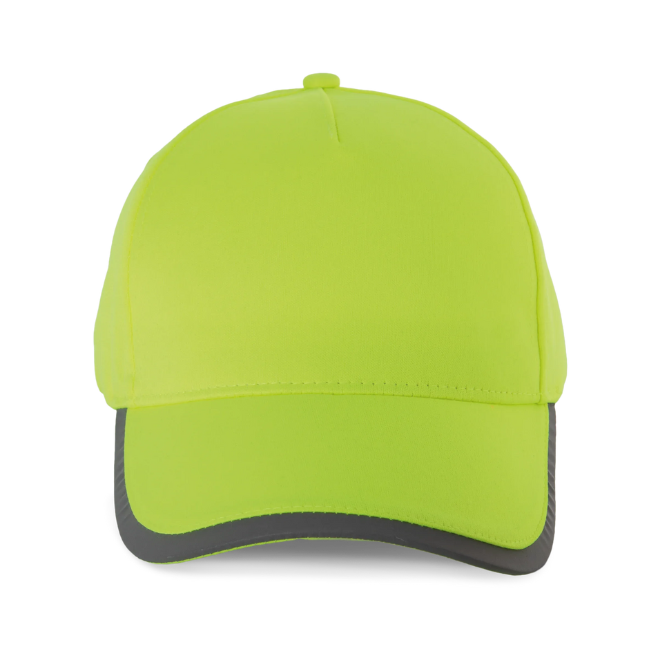 KP215 - Casquette 5 panneaux en polyester - Occifloc