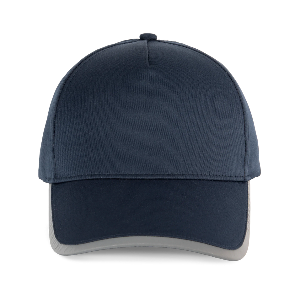 KP215 - Casquette 5 panneaux en polyester - Occifloc