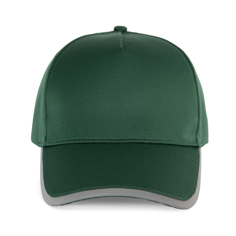 KP215 - Casquette 5 panneaux en polyester - Occifloc
