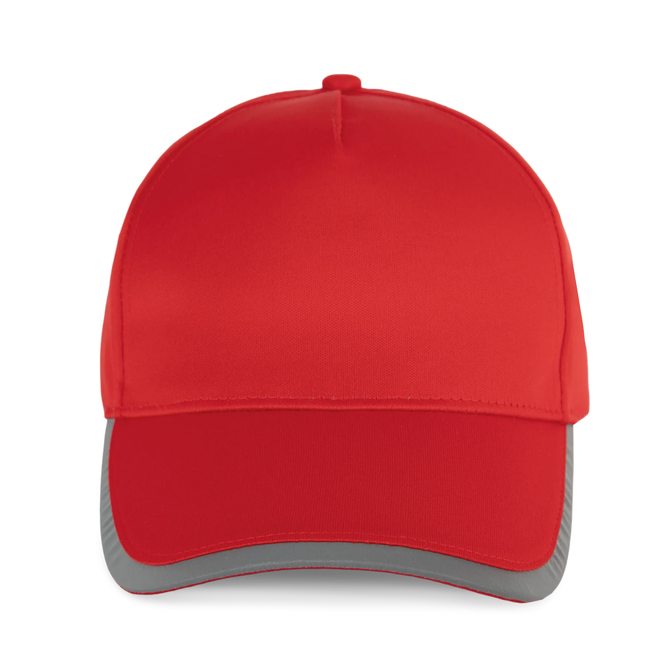KP215 - Casquette 5 panneaux en polyester - Occifloc