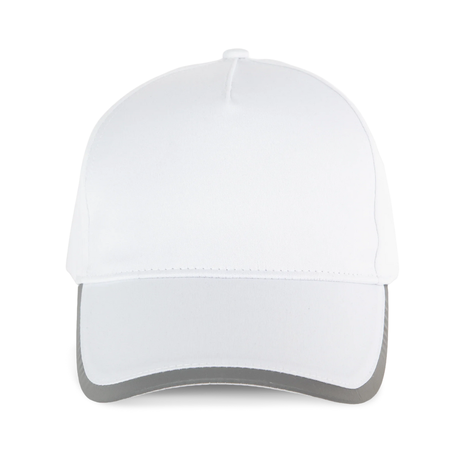 KP215 - Casquette 5 panneaux en polyester - Occifloc