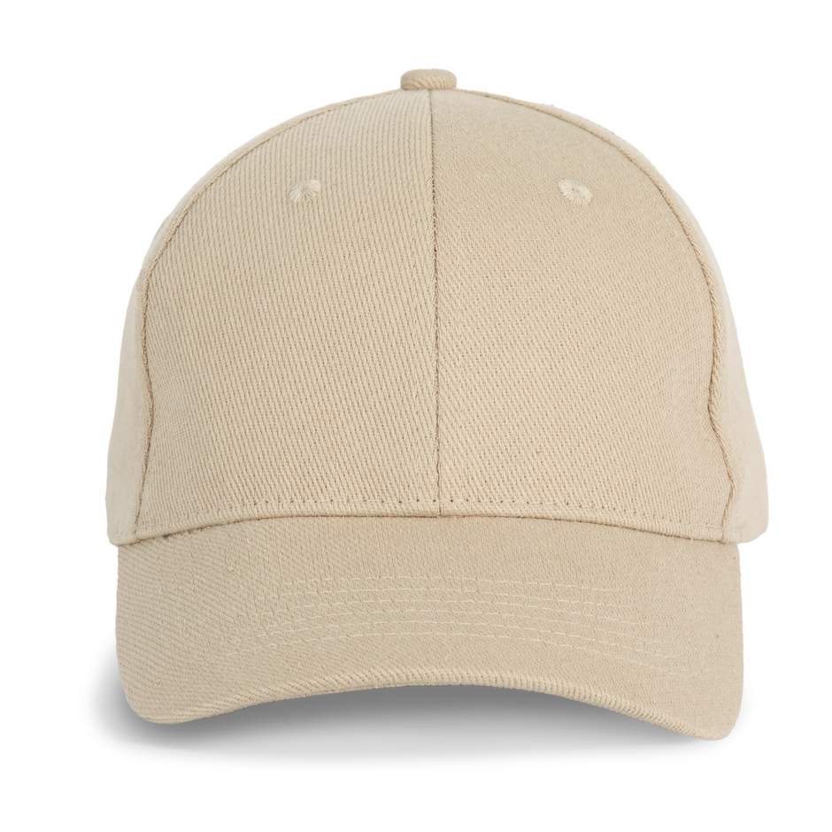 KP230 - Casquette en coton et polyester recyclés K-loop tracking- 6 panneaux - Occifloc