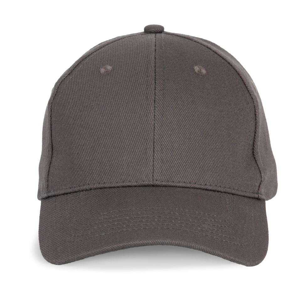 KP230 - Casquette en coton et polyester recyclés K-loop tracking- 6 panneaux - Occifloc