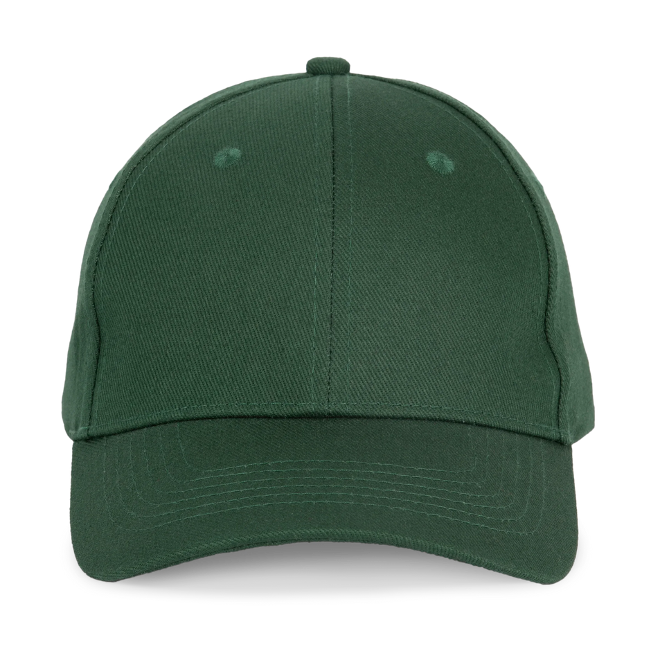 KP230 - Casquette en coton et polyester recyclés K-loop tracking- 6 panneaux - Occifloc