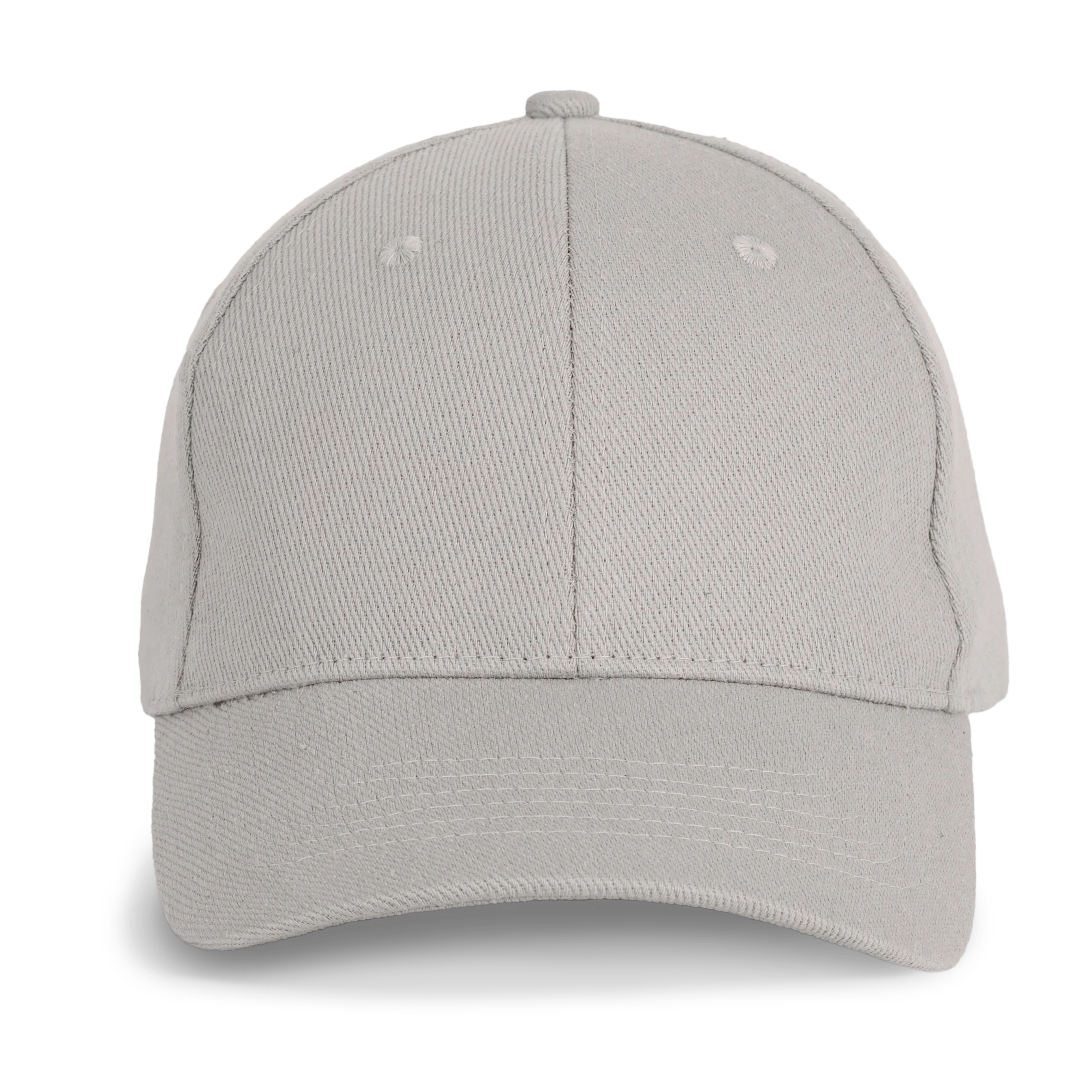 KP230 - Casquette en coton et polyester recyclés K-loop tracking- 6 panneaux - Occifloc