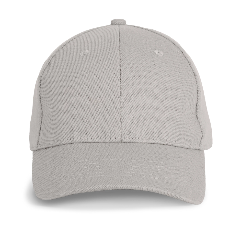KP230 - Casquette en coton et polyester recyclés K-loop tracking- 6 panneaux - Occifloc