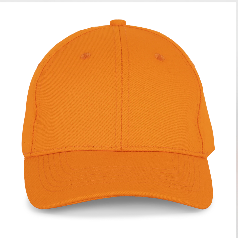 KP230 - Casquette en coton et polyester recyclés K-loop tracking- 6 panneaux - Occifloc