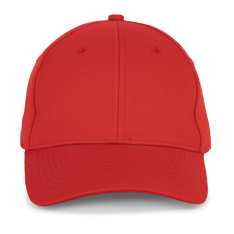 KP230 - Casquette en coton et polyester recyclés K-loop tracking- 6 panneaux - Occifloc