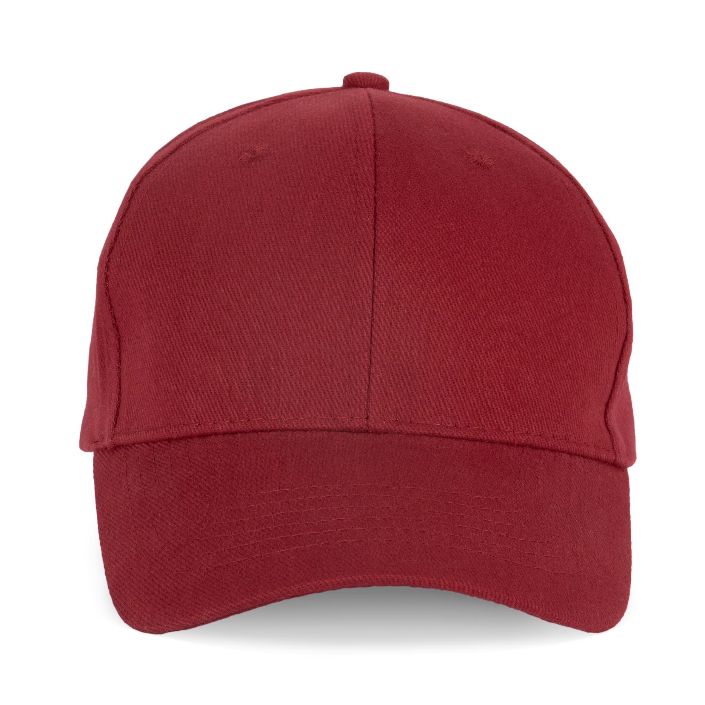 KP233 - Casquette en coton bio - 6 panneaux - Occifloc